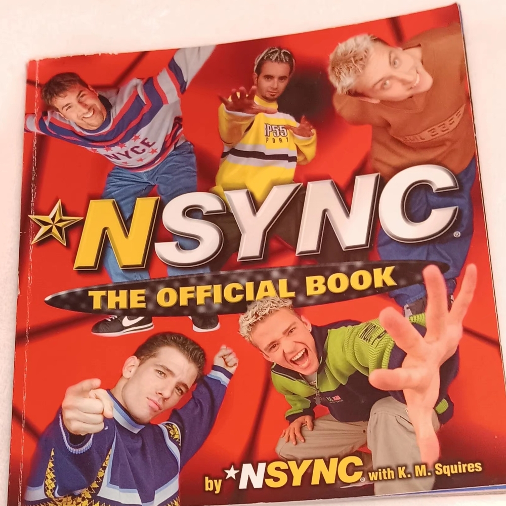 NSYNC The Official Book